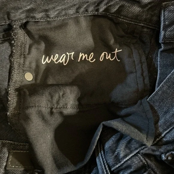 GRLFRND Karolina High-Rise Skinny in colour Hold Up Sz 29 - Picture 7 of 7